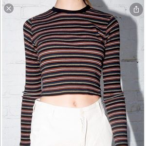Brandy Melville striped long sleeve